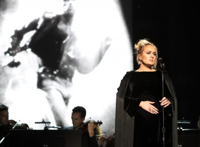 Wallpaper Adele, Grammy 2017, Grammy Awards, winner, dress, Music 3244812795
